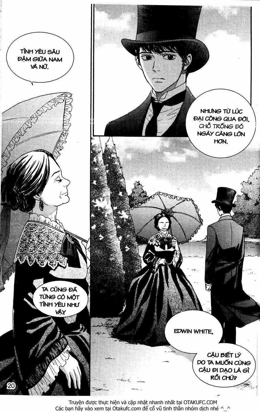 Lady Detective Chapter 17 trang 18