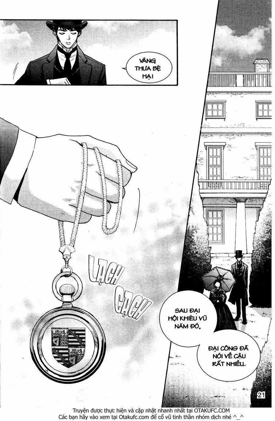 Lady Detective Chapter 17 trang 19