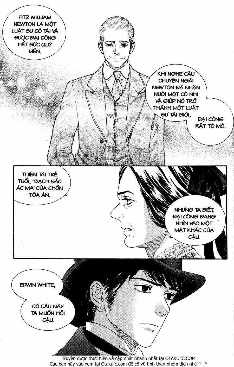 Lady Detective Chapter 17 trang 20