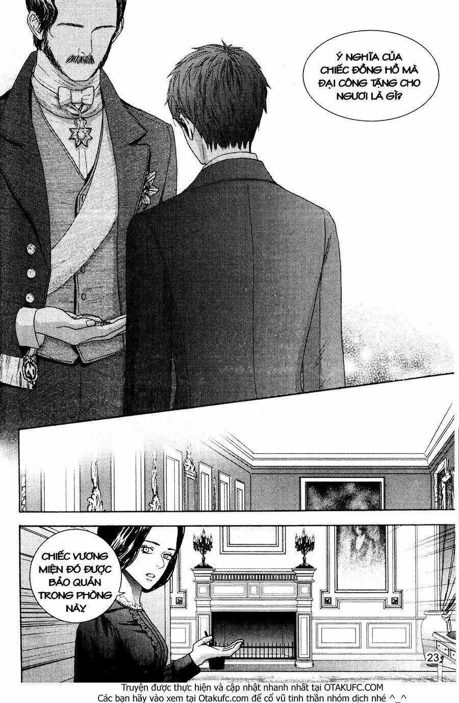 Lady Detective Chapter 17 trang 21