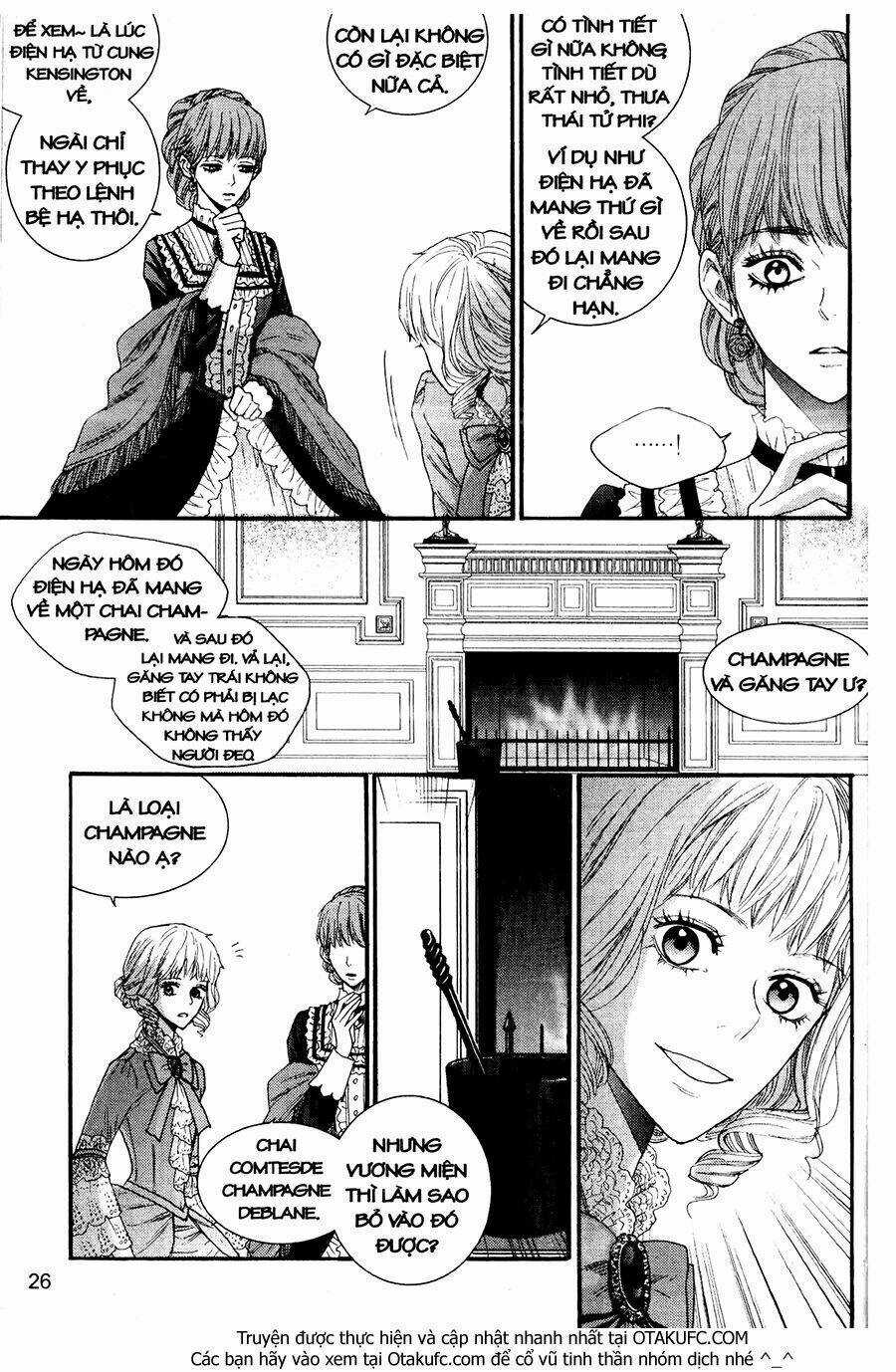 Lady Detective Chapter 17 trang 24