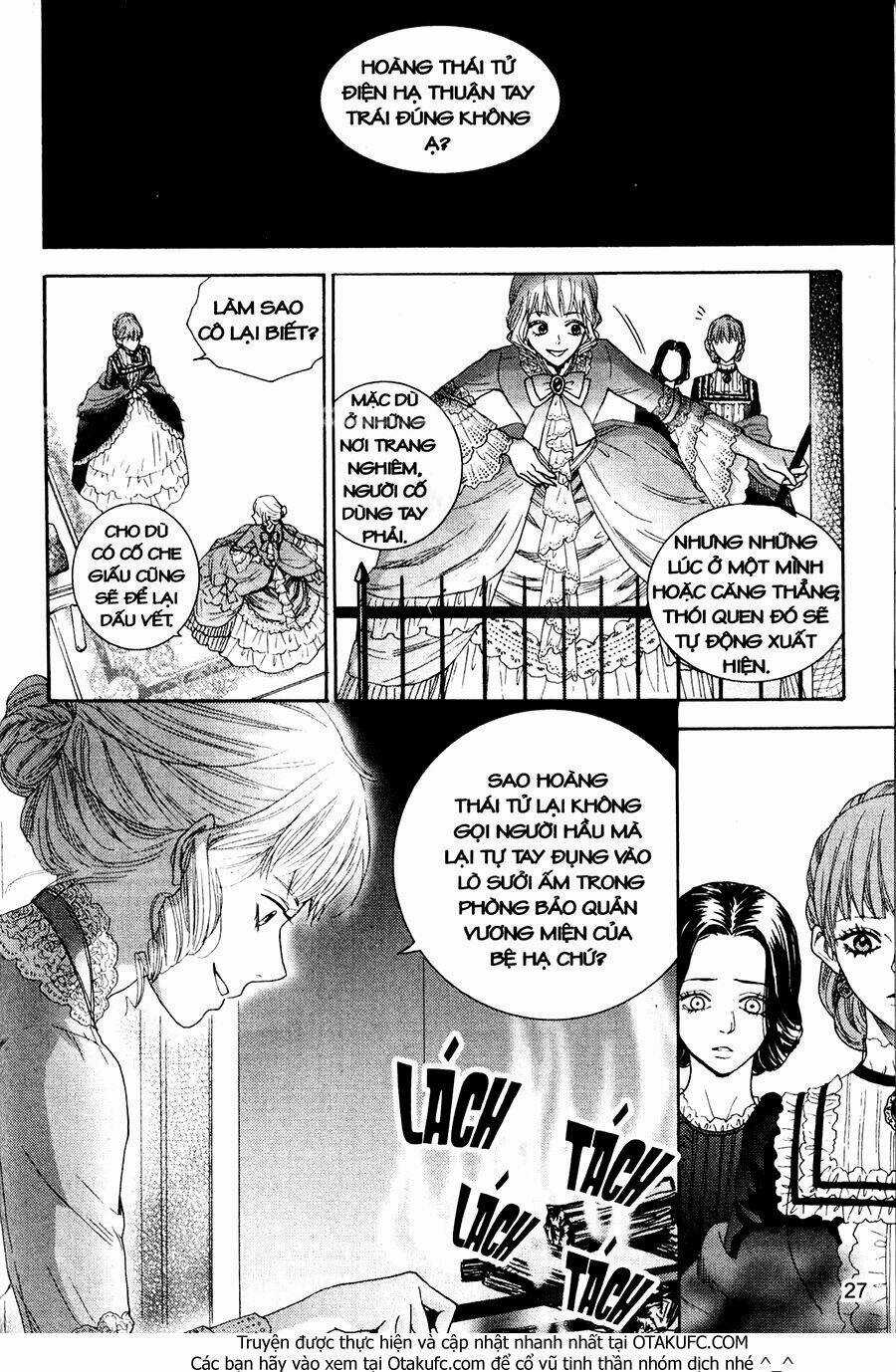 Lady Detective Chapter 17 trang 25