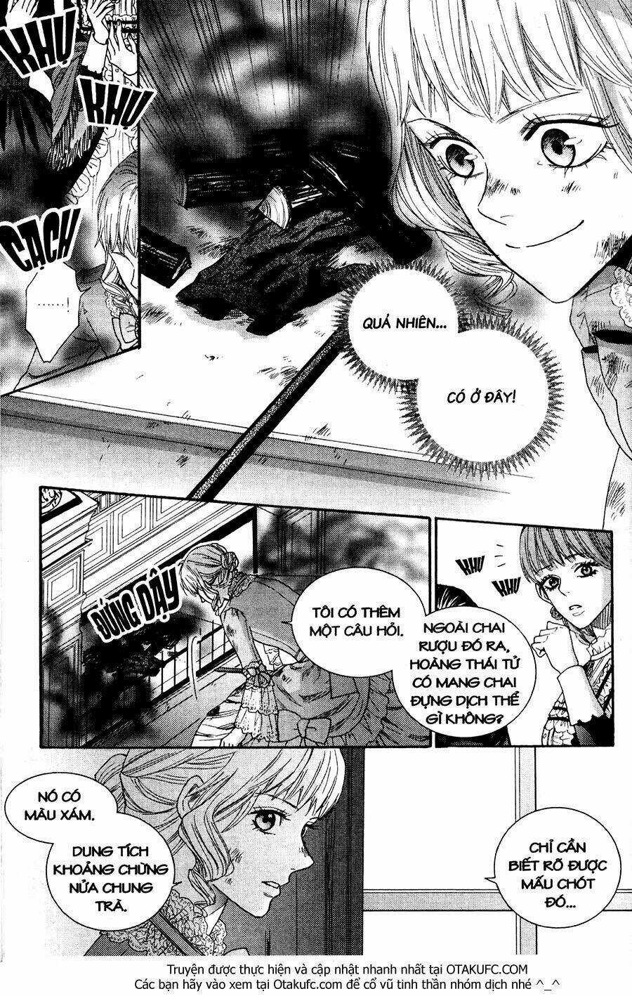 Lady Detective Chapter 17 trang 26