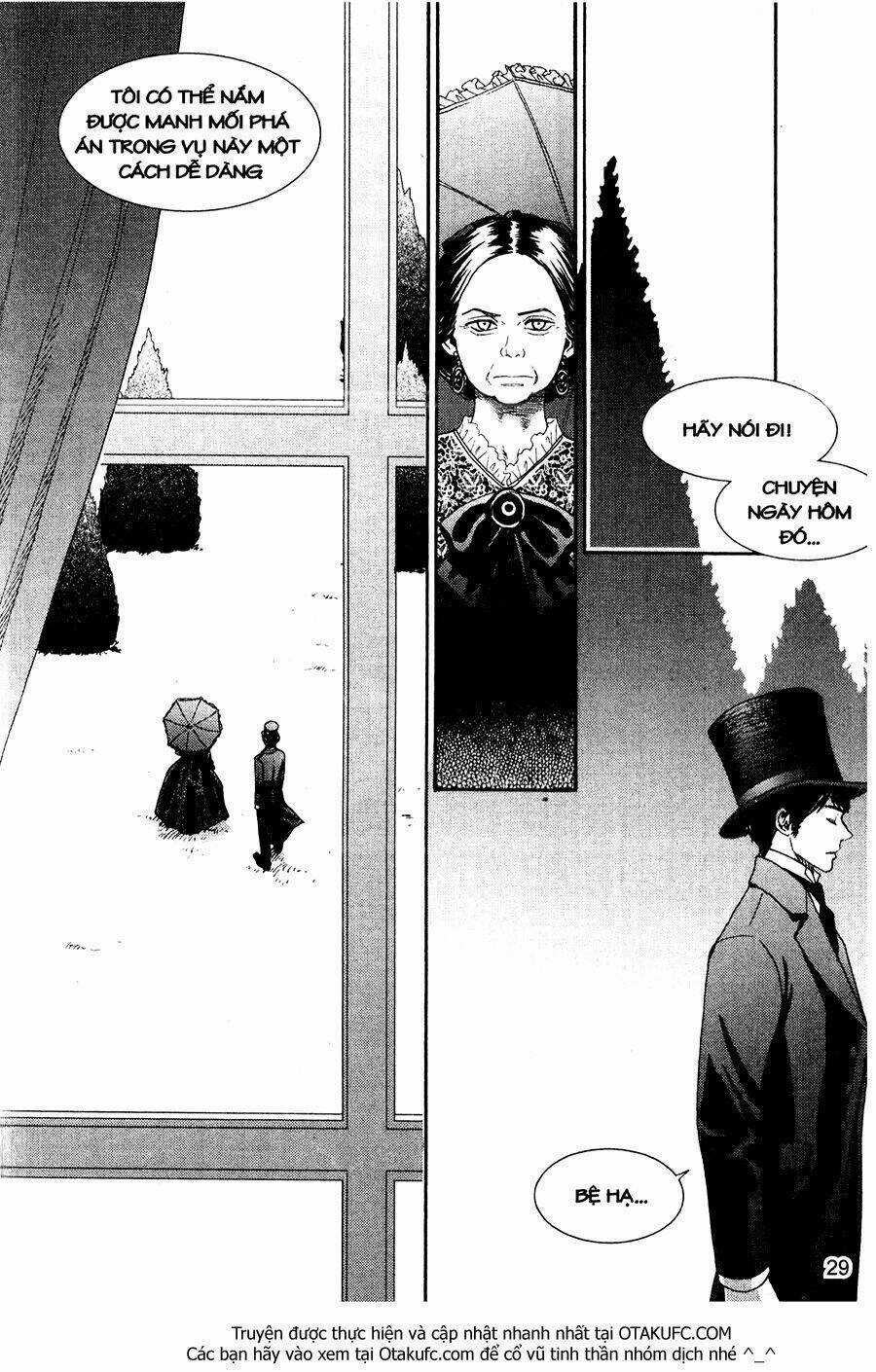 Lady Detective Chapter 17 trang 27