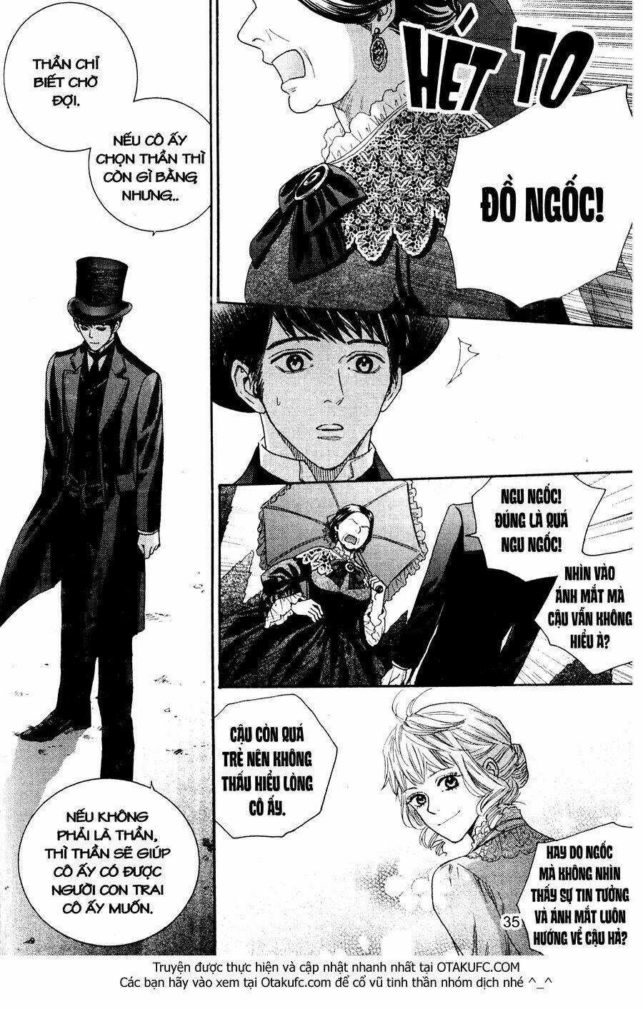 Lady Detective Chapter 17 trang 33