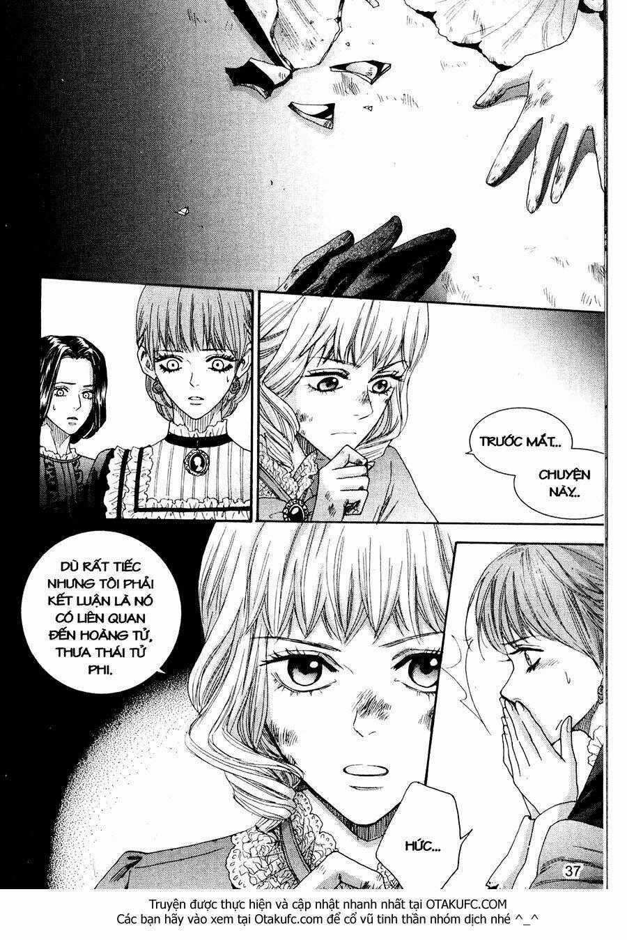 Lady Detective Chapter 17 trang 35