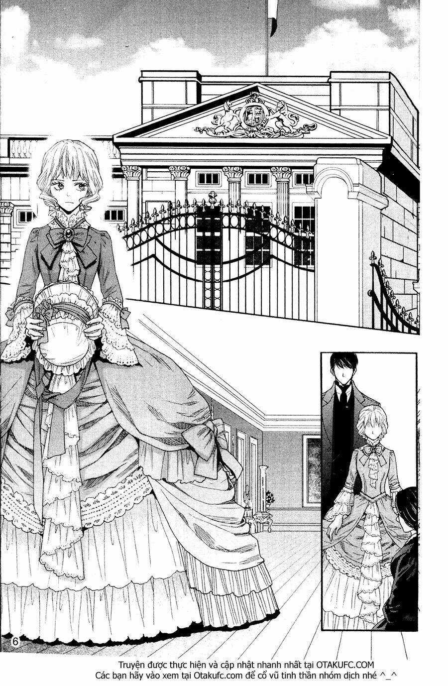 Lady Detective Chapter 17 trang 4