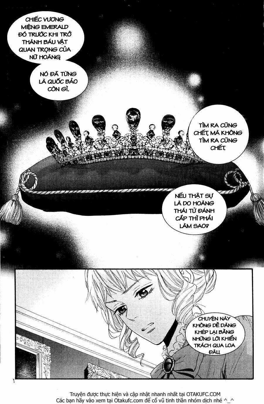 Lady Detective Chapter 17 trang 6