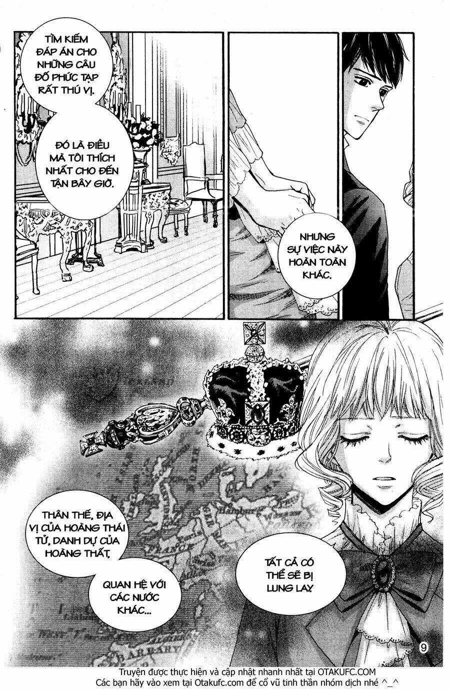 Lady Detective Chapter 17 trang 7