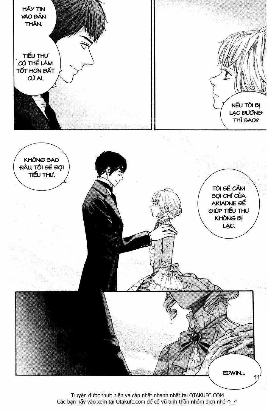 Lady Detective Chapter 17 trang 9