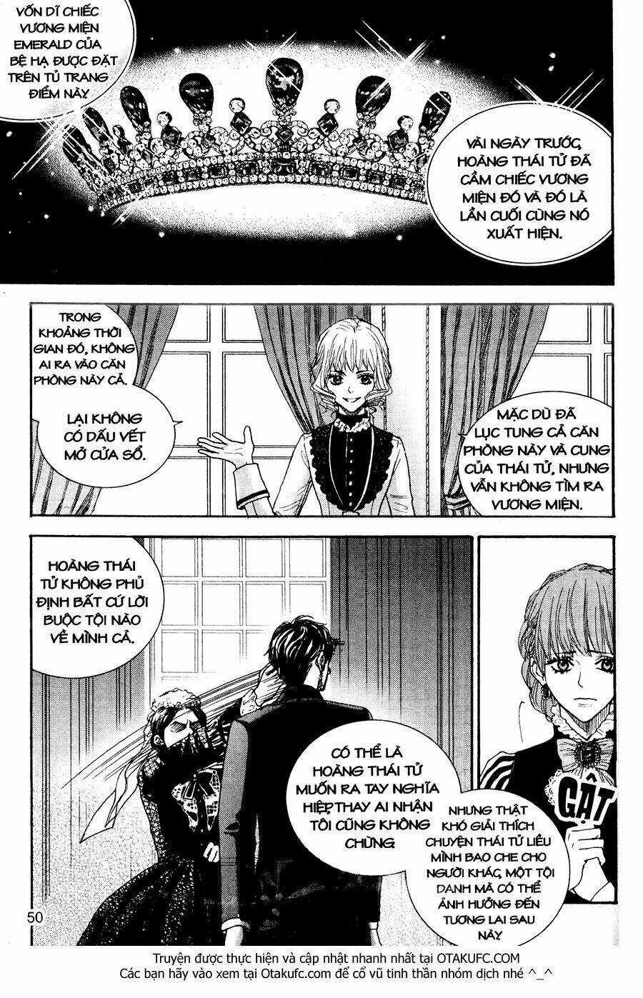 Lady Detective Chapter 18 trang 10