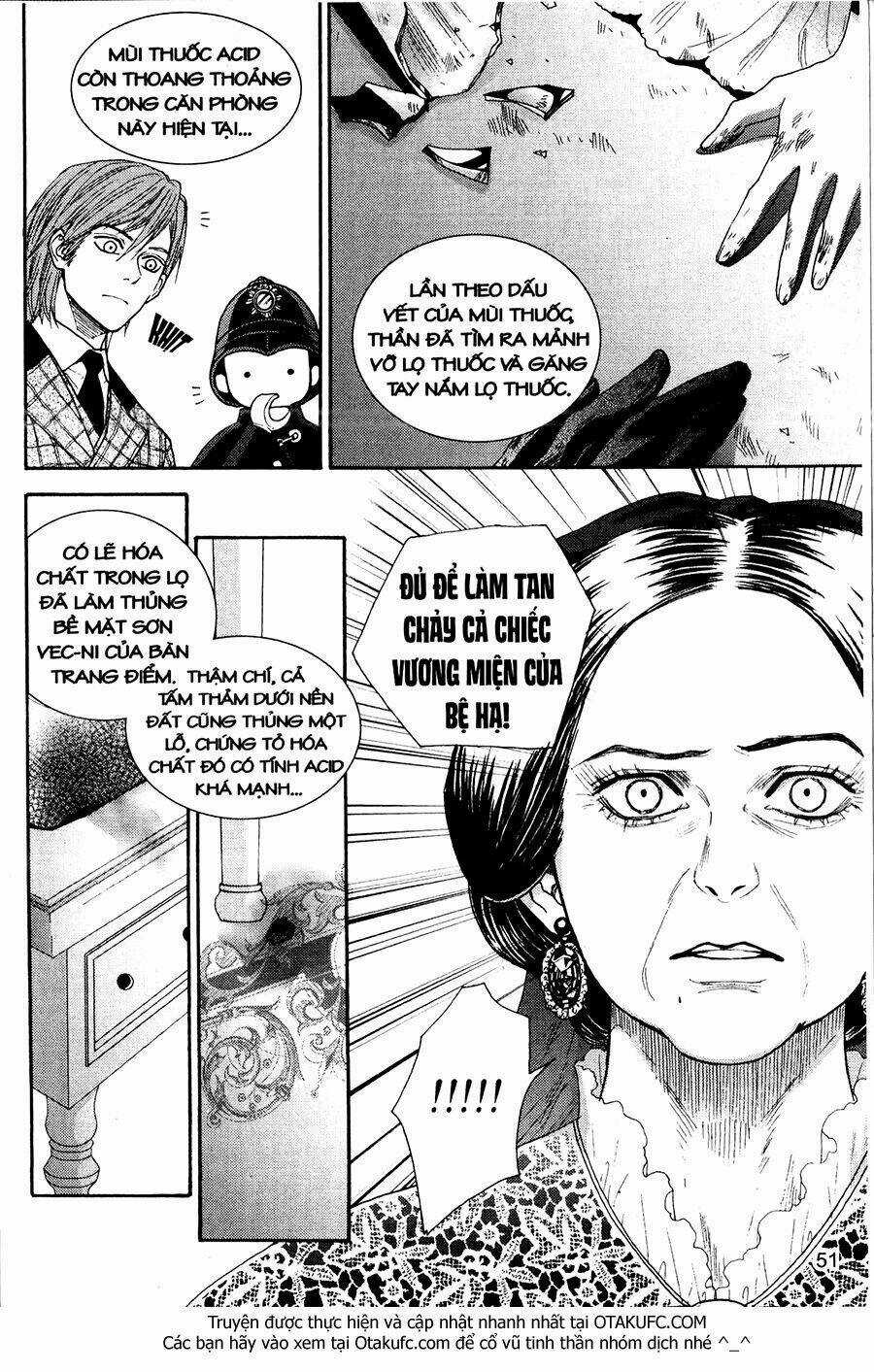 Lady Detective Chapter 18 trang 11