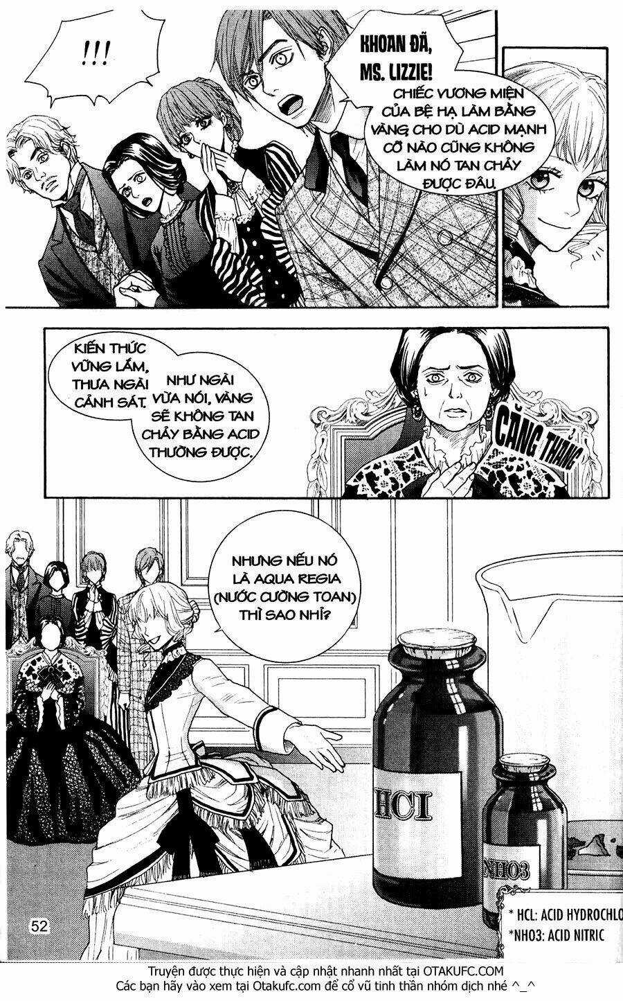 Lady Detective Chapter 18 trang 12