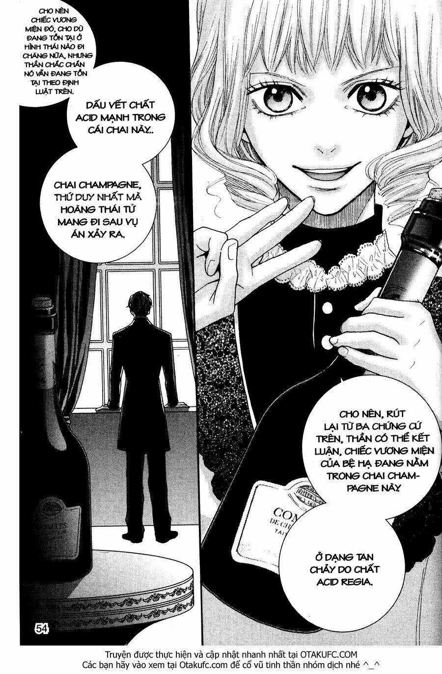 Lady Detective Chapter 18 trang 14