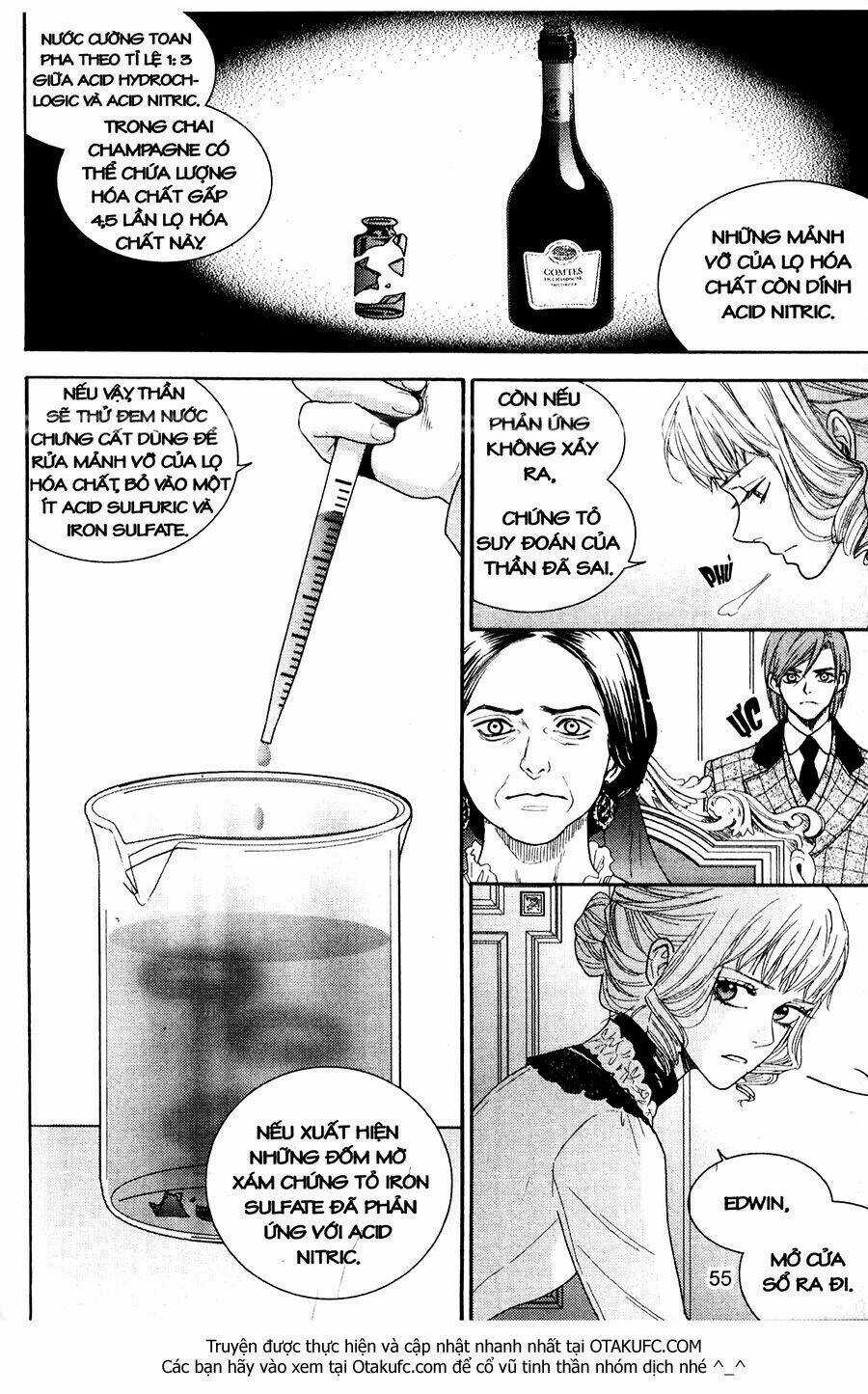 Lady Detective Chapter 18 trang 15