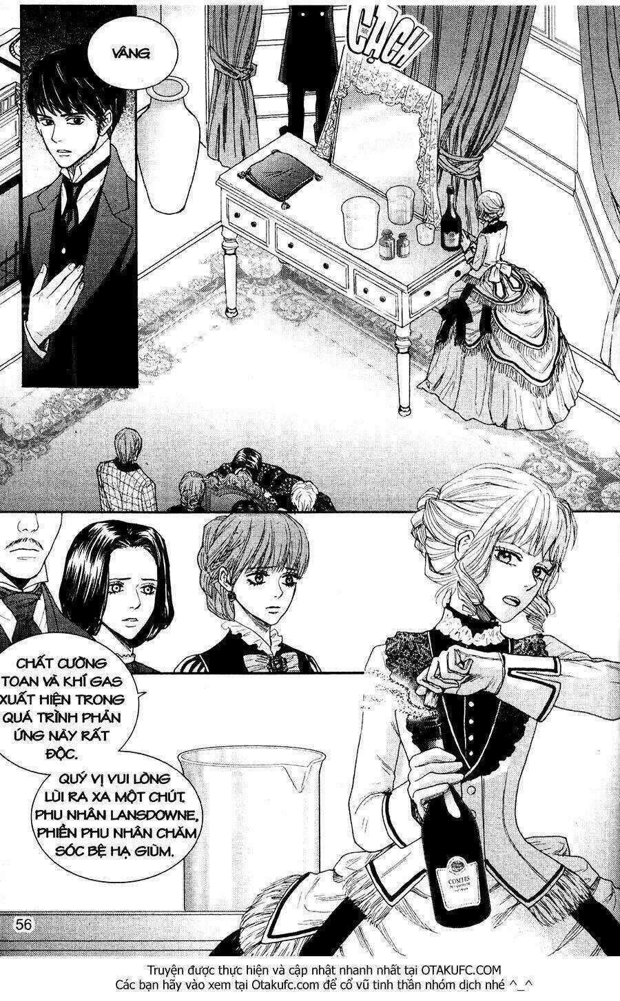 Lady Detective Chapter 18 trang 16