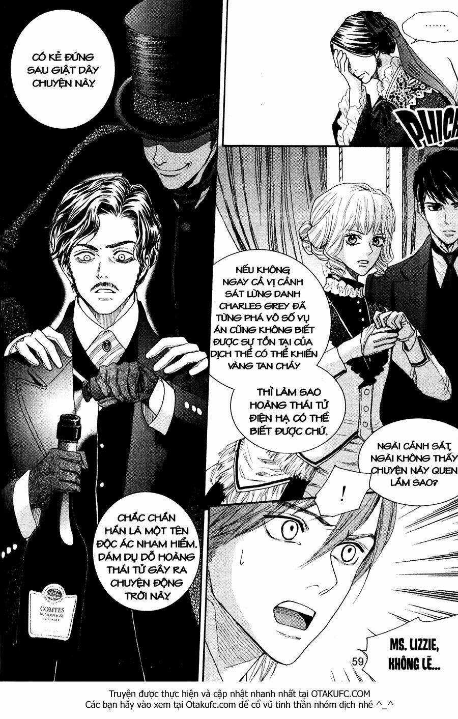 Lady Detective Chapter 18 trang 19