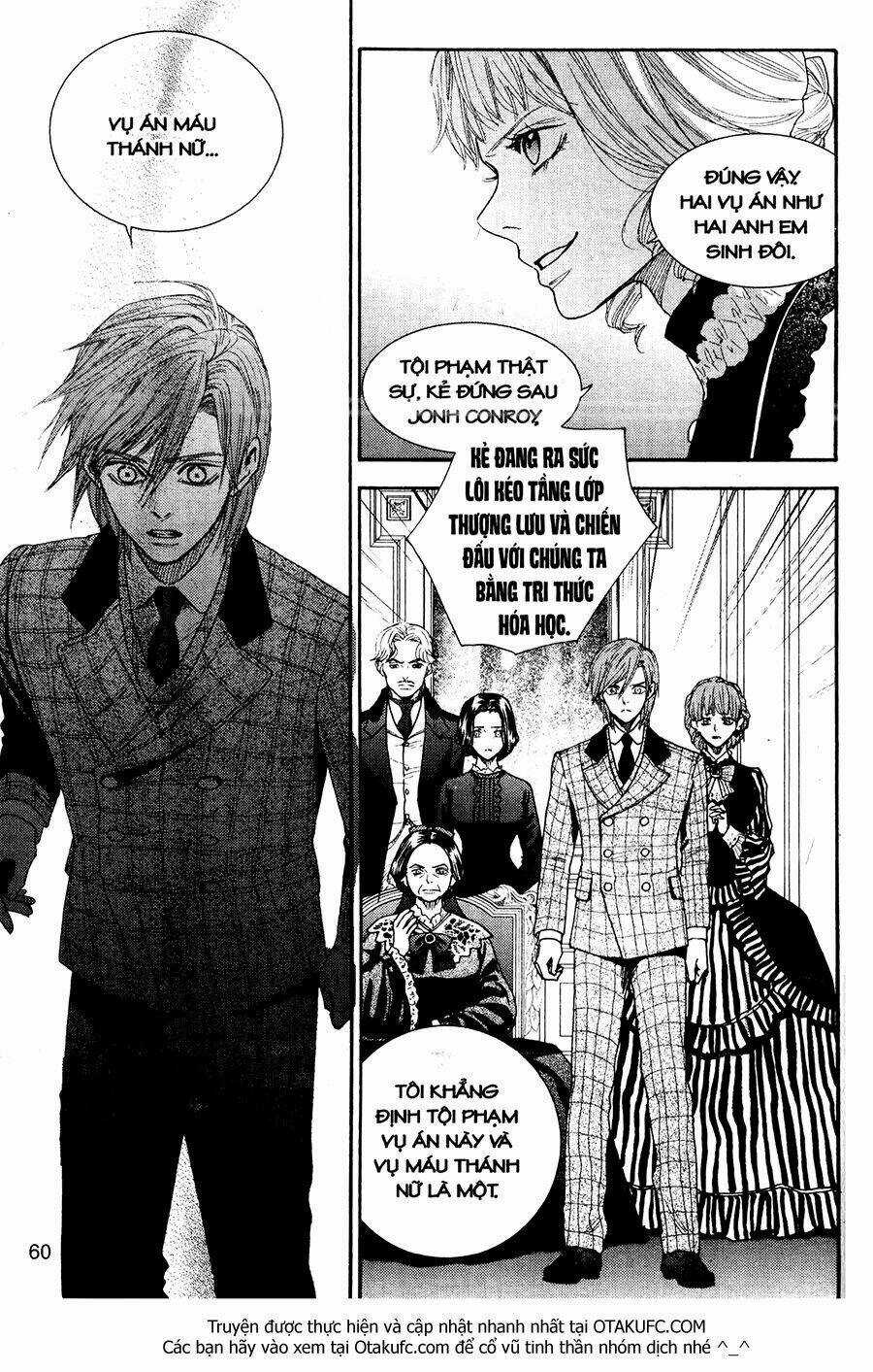 Lady Detective Chapter 18 trang 20