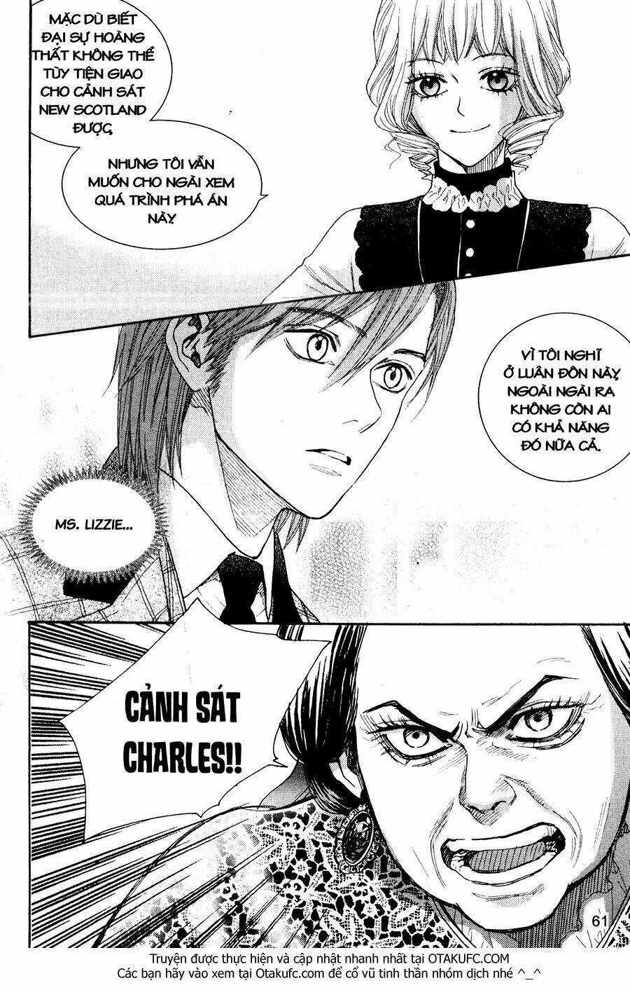 Lady Detective Chapter 18 trang 21