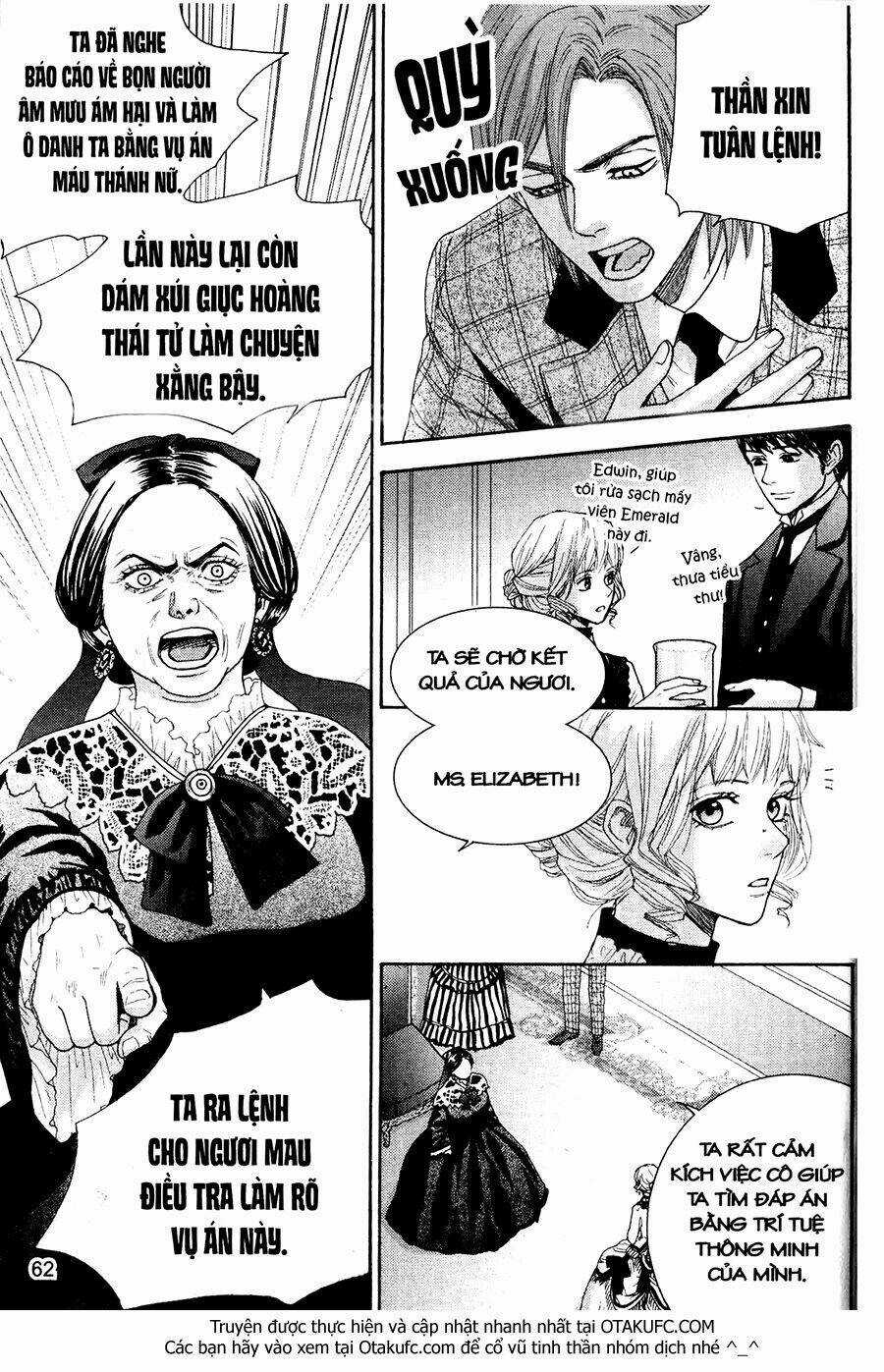 Lady Detective Chapter 18 trang 22