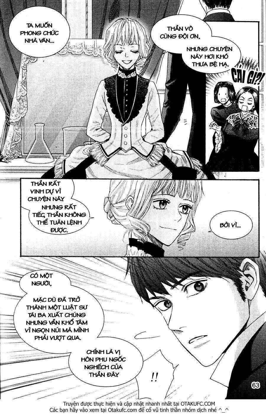 Lady Detective Chapter 18 trang 23