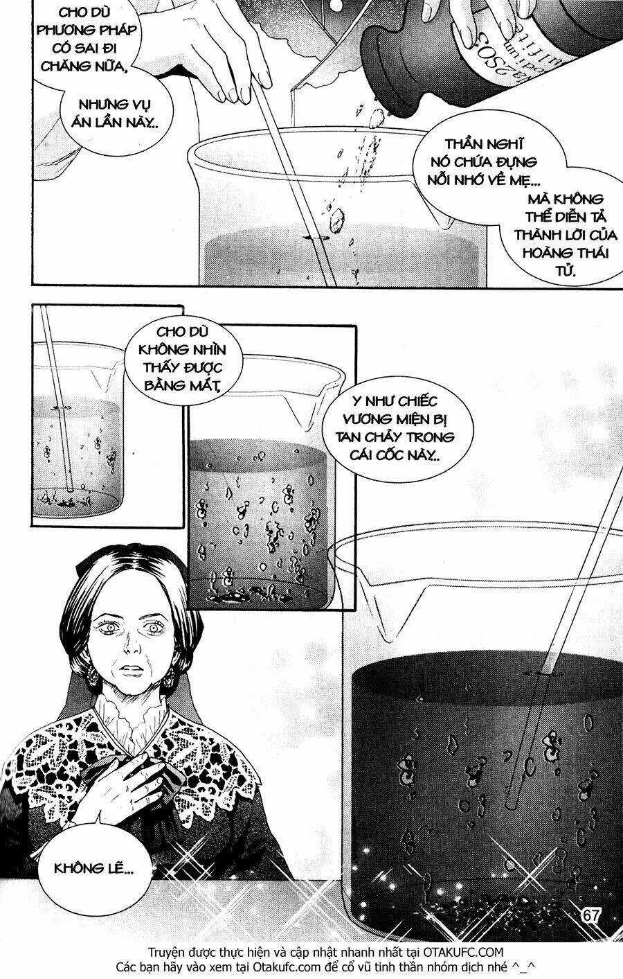 Lady Detective Chapter 18 trang 27