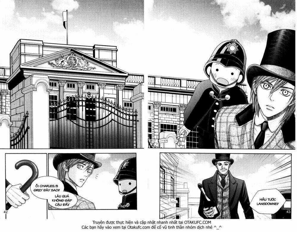Lady Detective Chapter 18 trang 3