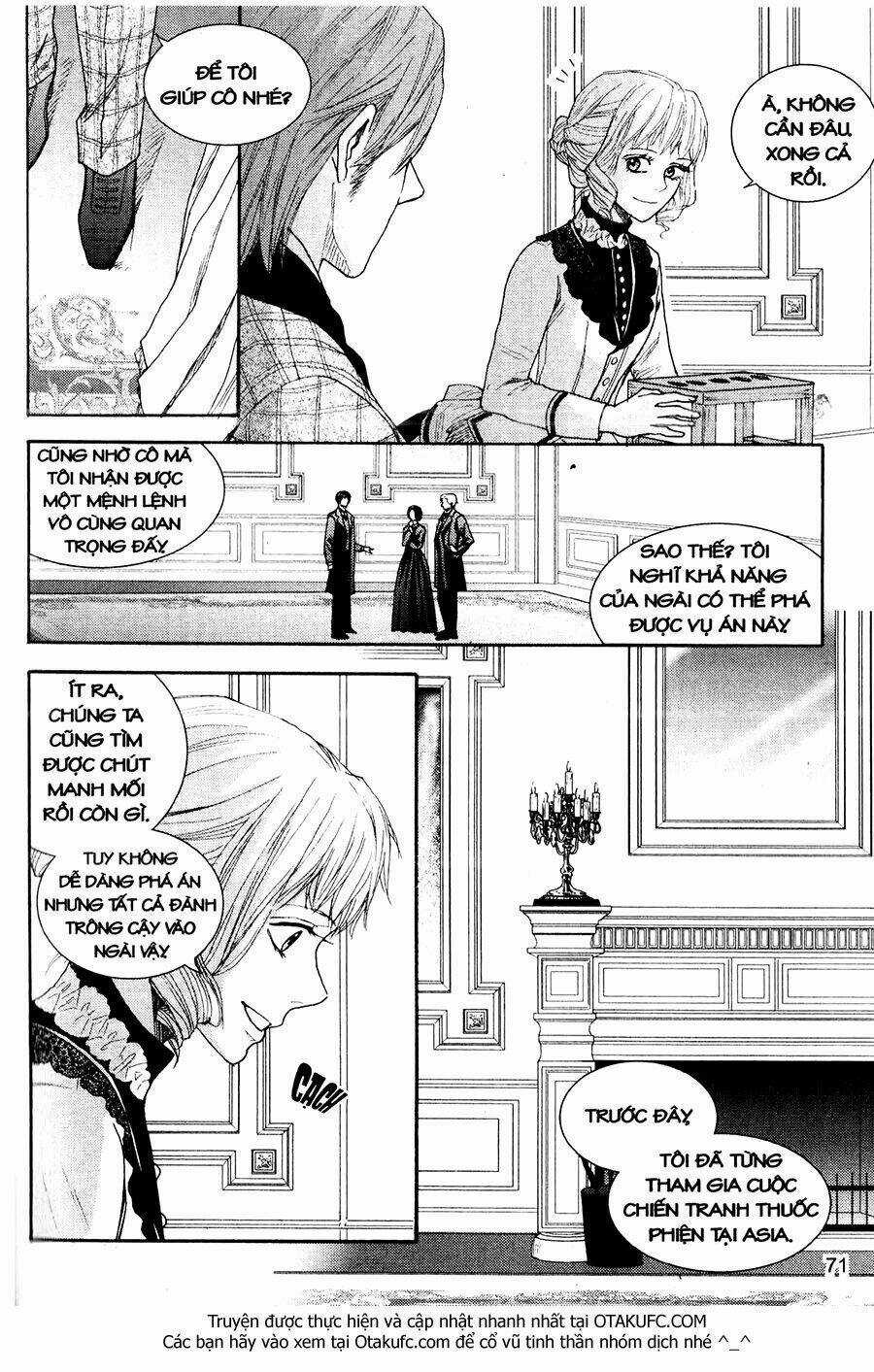 Lady Detective Chapter 18 trang 31