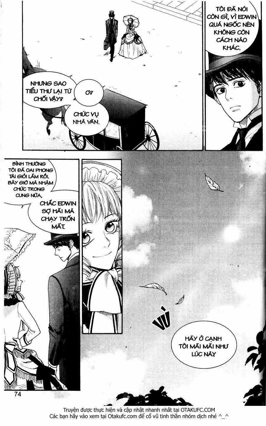 Lady Detective Chapter 18 trang 34