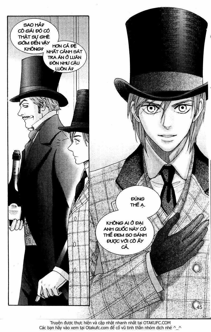 Lady Detective Chapter 18 trang 5