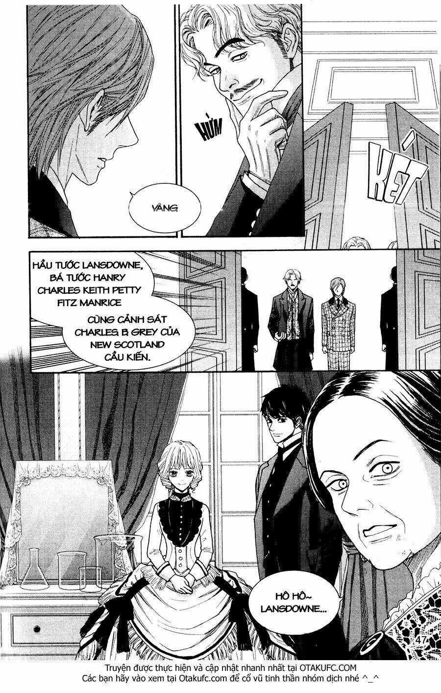 Lady Detective Chapter 18 trang 7