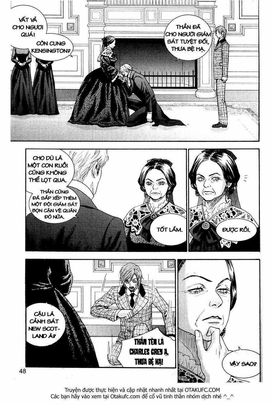 Lady Detective Chapter 18 trang 8