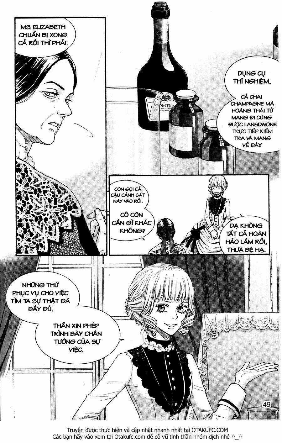 Lady Detective Chapter 18 trang 9