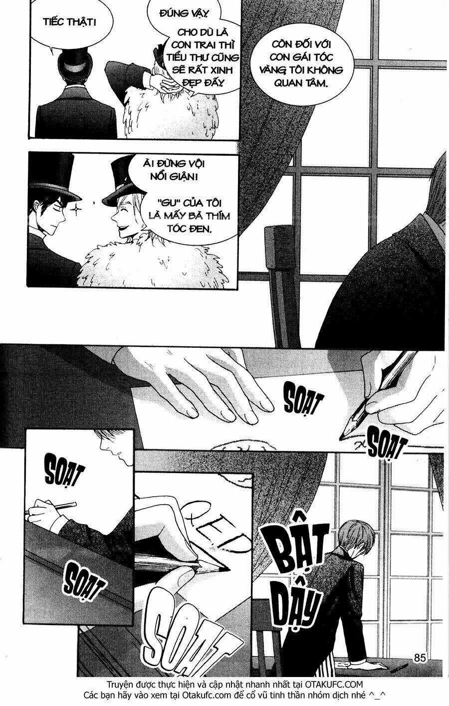 Lady Detective Chapter 19 trang 10