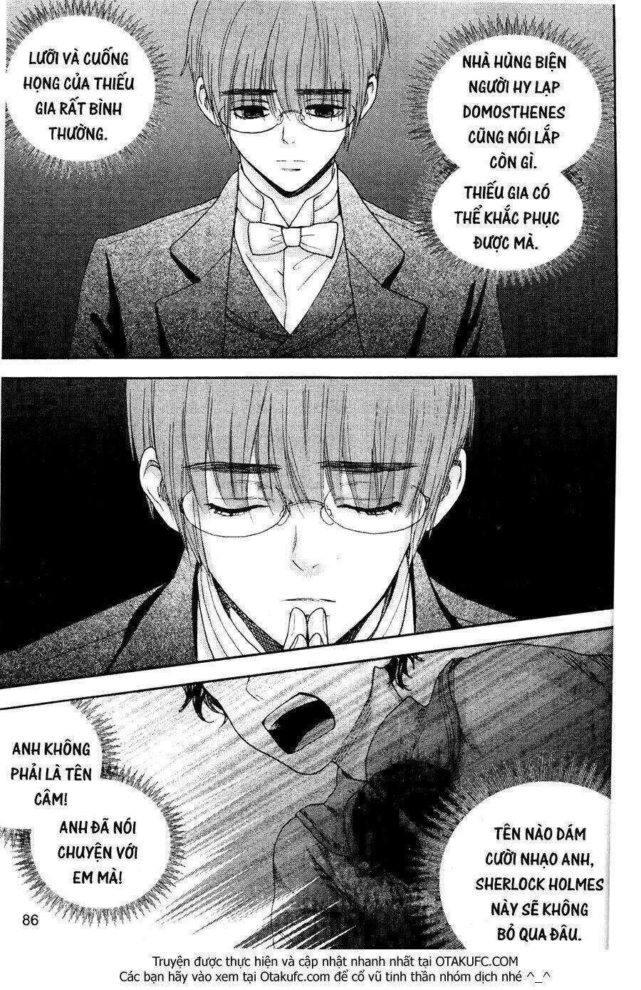 Lady Detective Chapter 19 trang 11