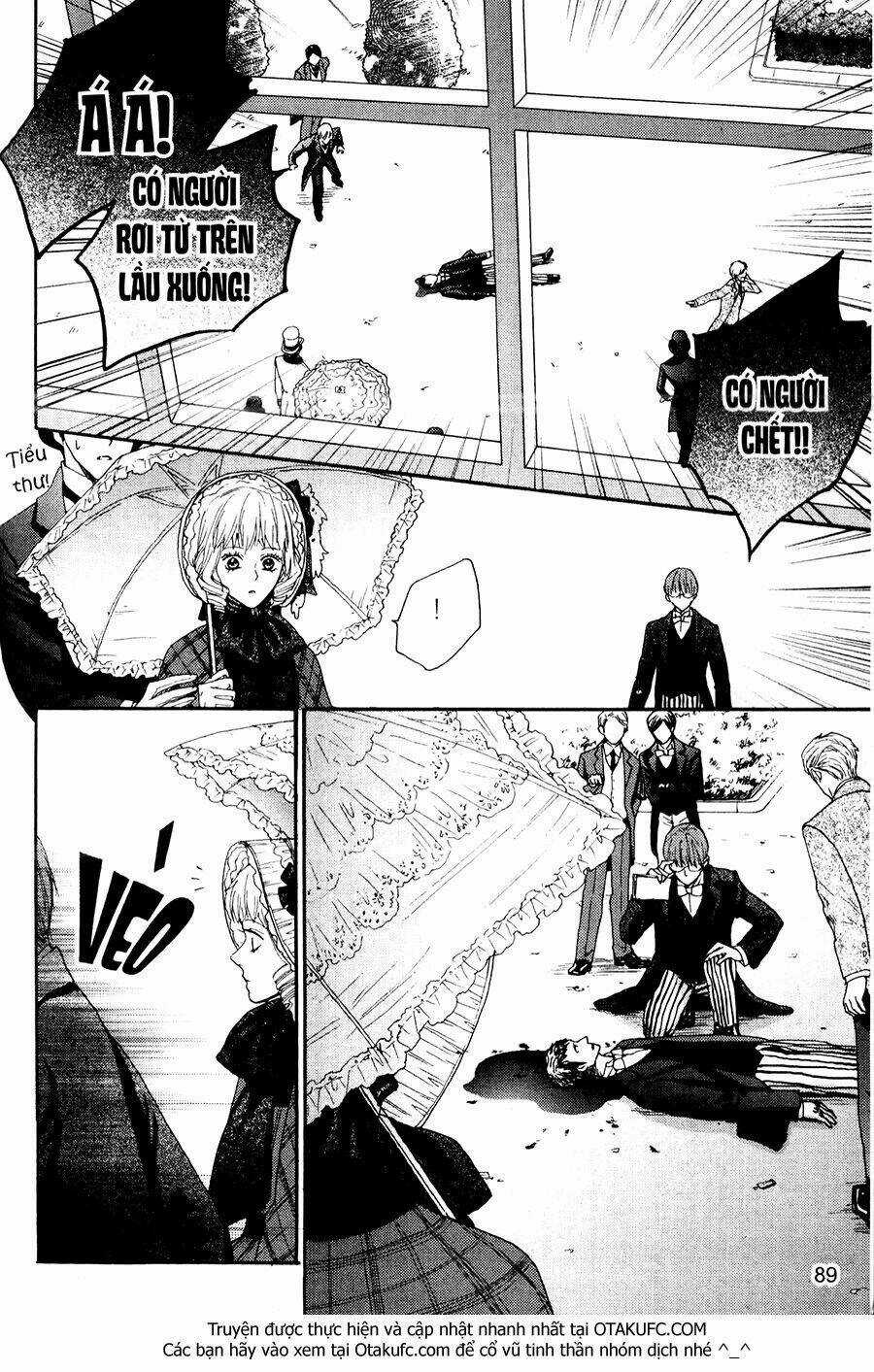 Lady Detective Chapter 19 trang 14