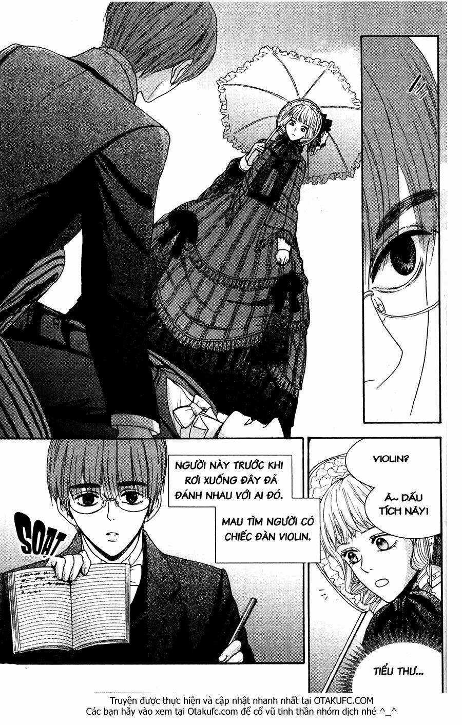 Lady Detective Chapter 19 trang 15