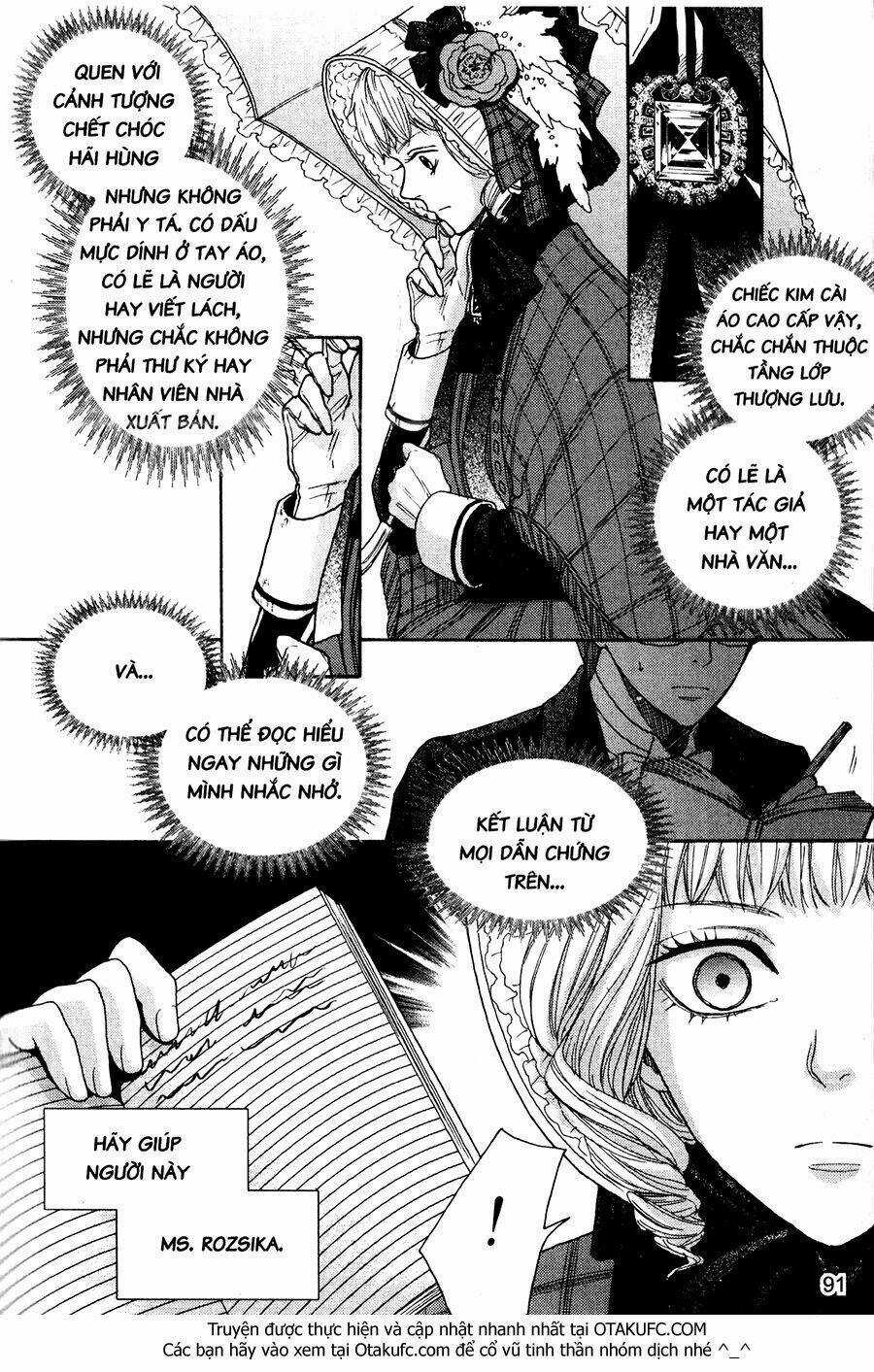 Lady Detective Chapter 19 trang 16