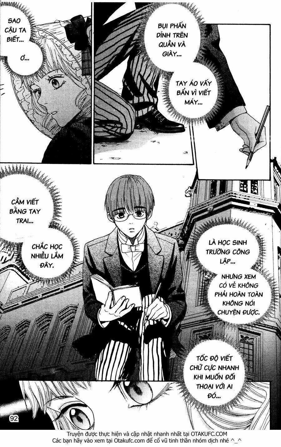 Lady Detective Chapter 19 trang 17