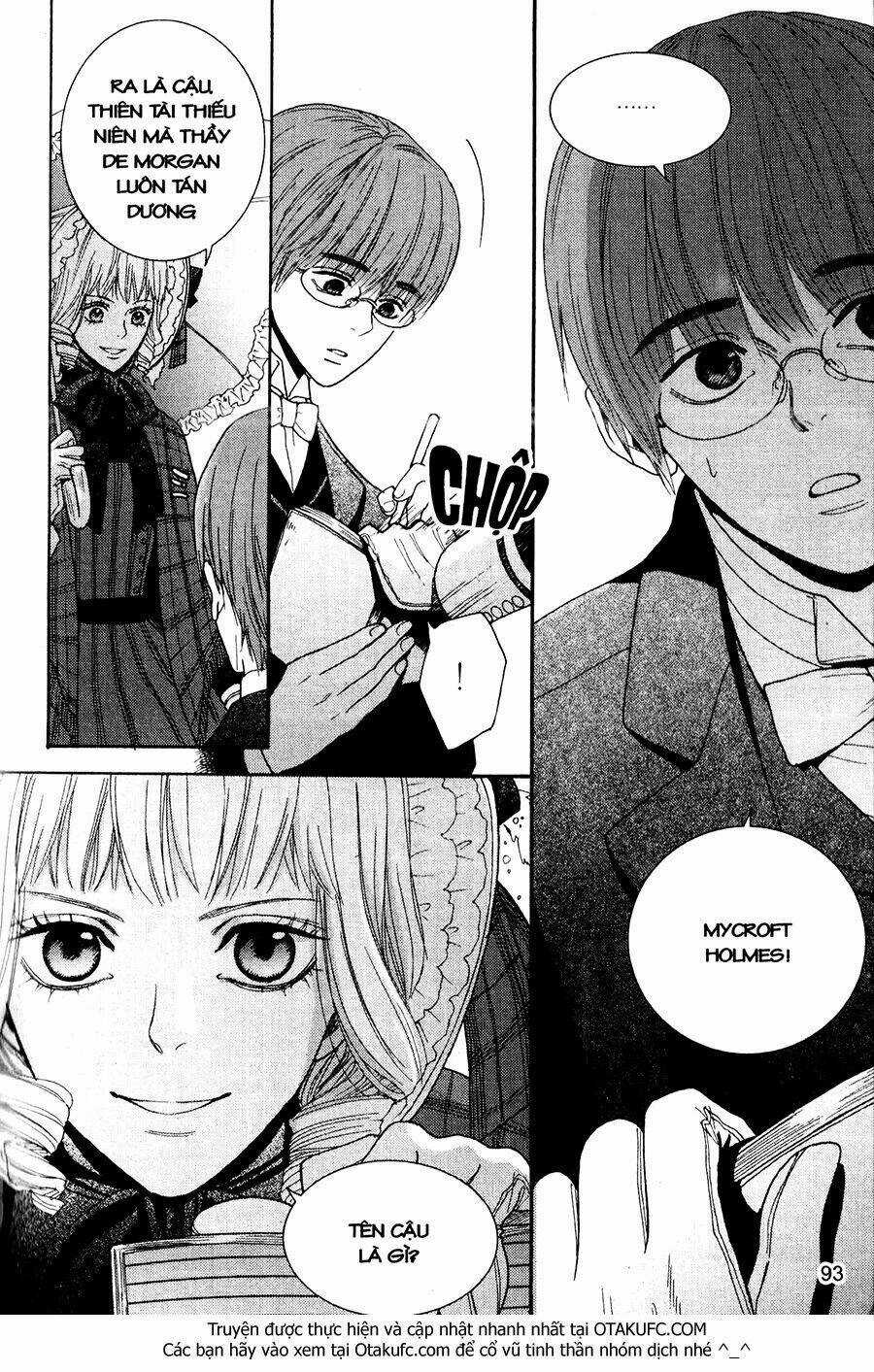 Lady Detective Chapter 19 trang 18