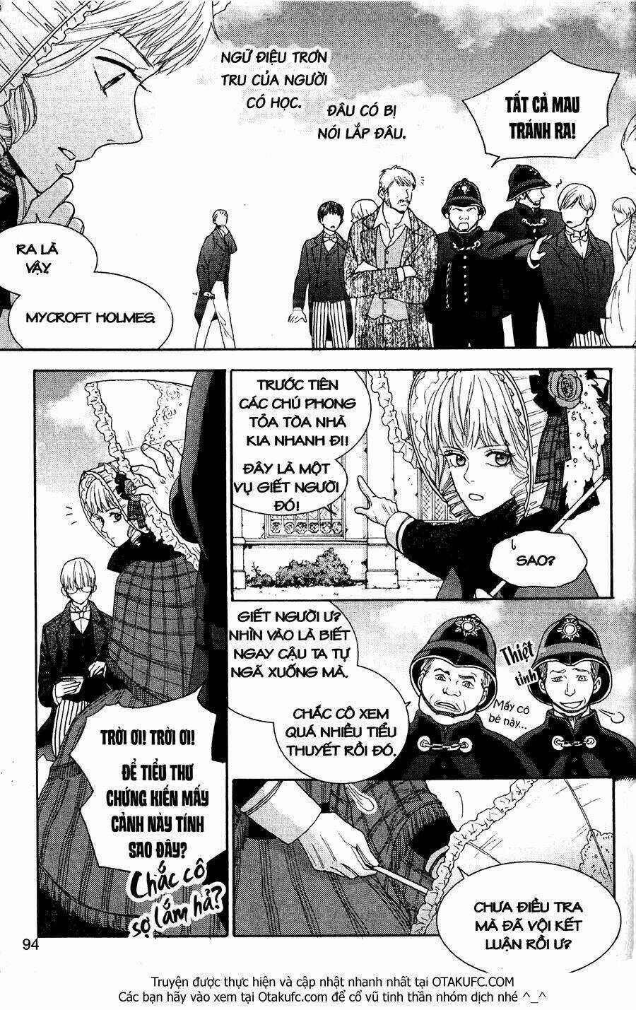 Lady Detective Chapter 19 trang 19