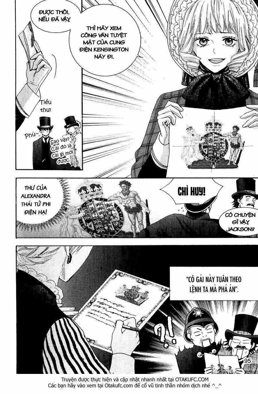 Lady Detective Chapter 19 trang 20