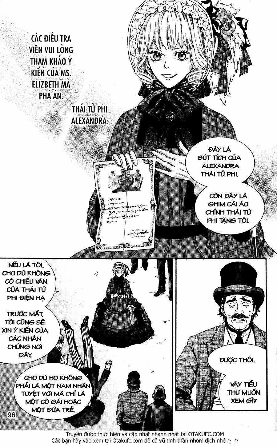 Lady Detective Chapter 19 trang 21