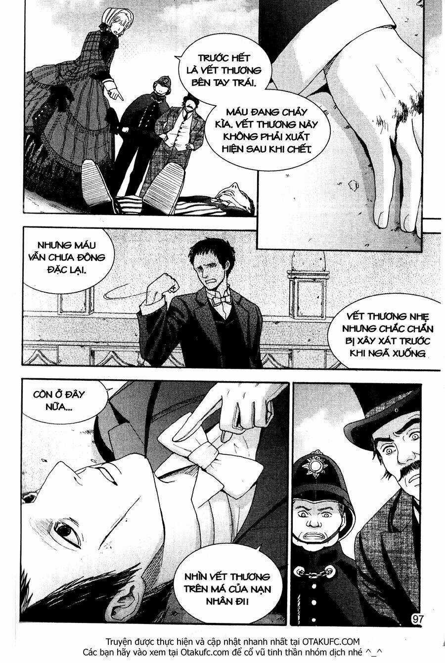 Lady Detective Chapter 19 trang 22