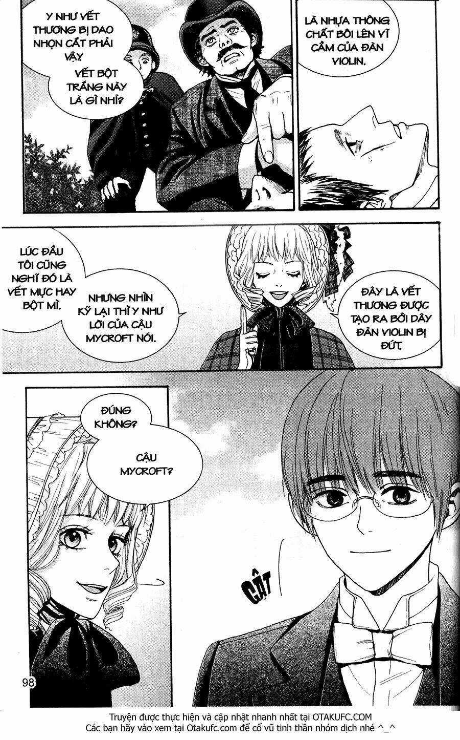 Lady Detective Chapter 19 trang 23