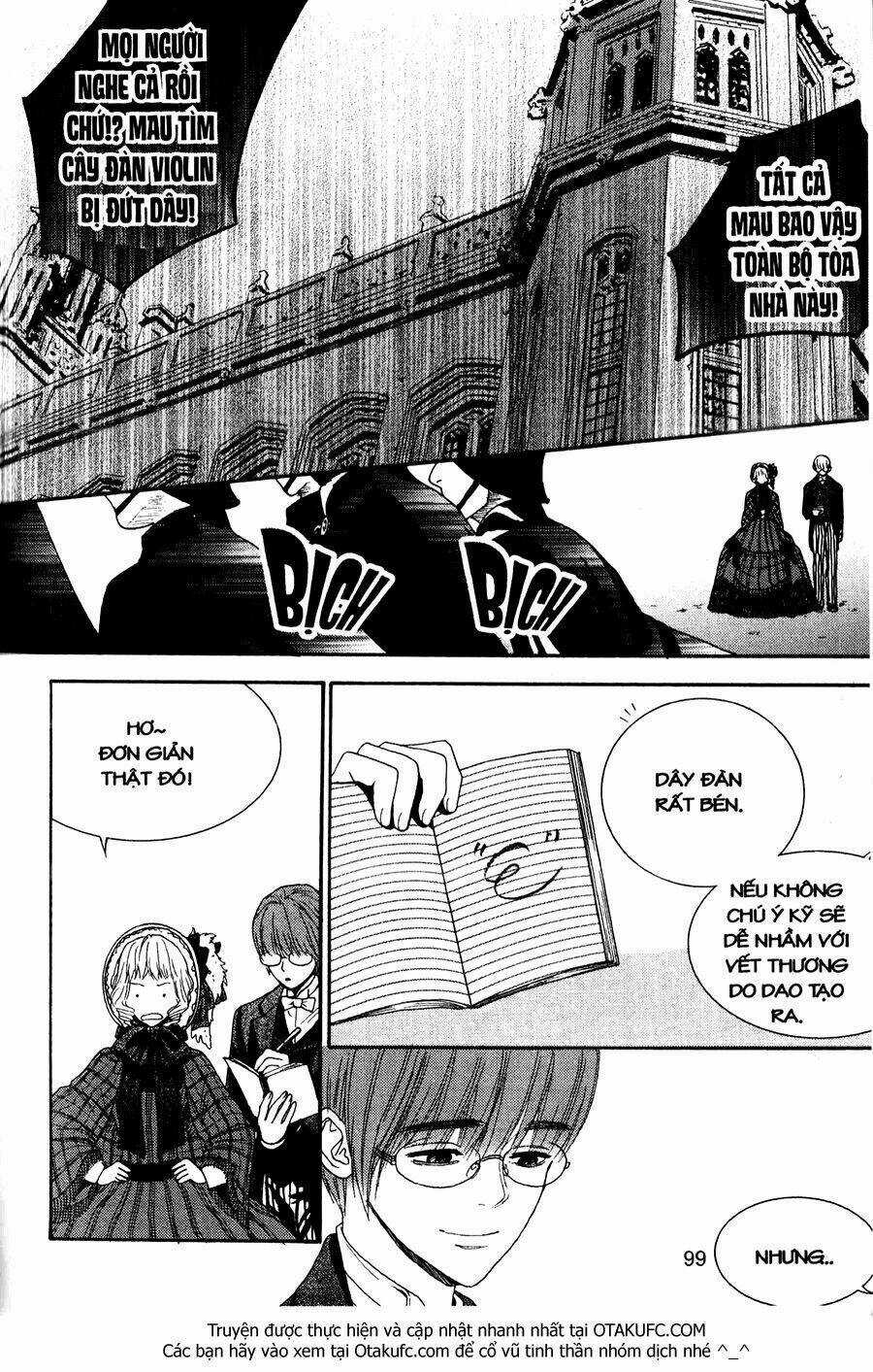 Lady Detective Chapter 19 trang 24