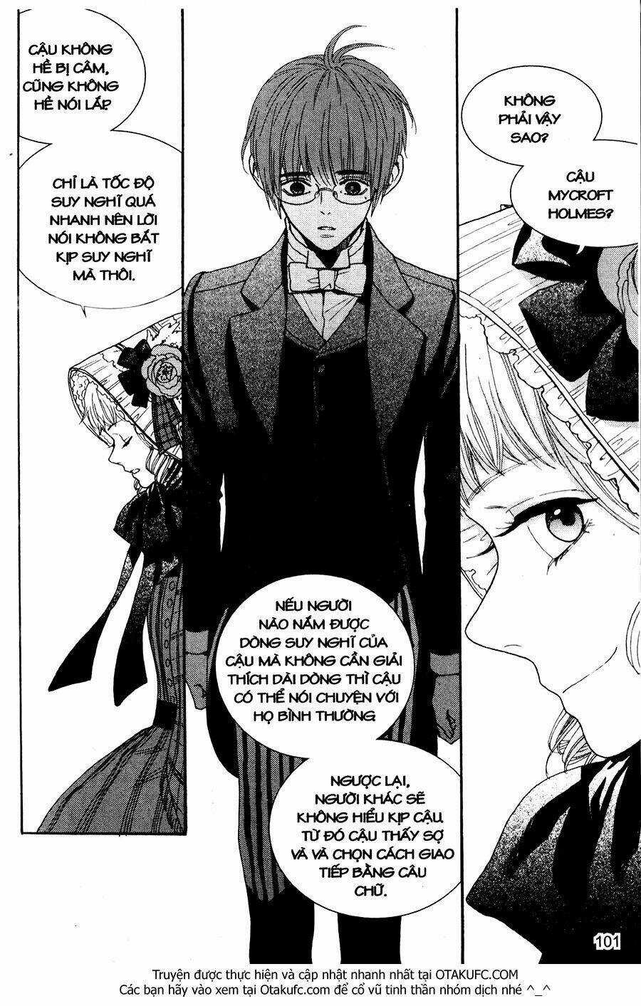 Lady Detective Chapter 19 trang 26