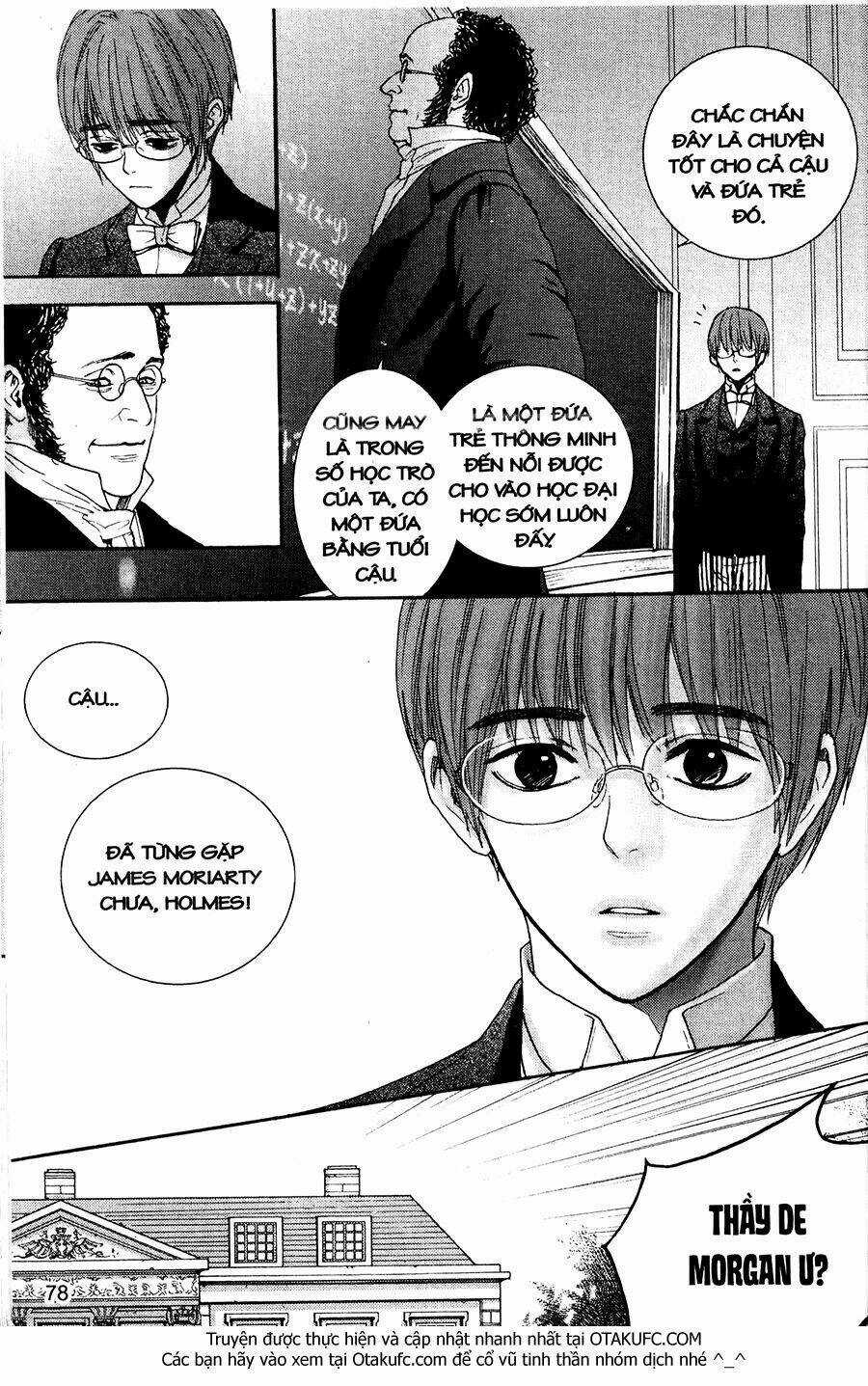Lady Detective Chapter 19 trang 3