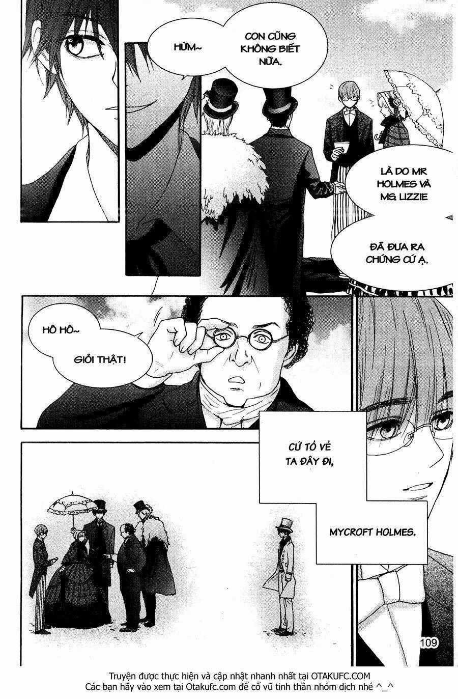 Lady Detective Chapter 19 trang 33