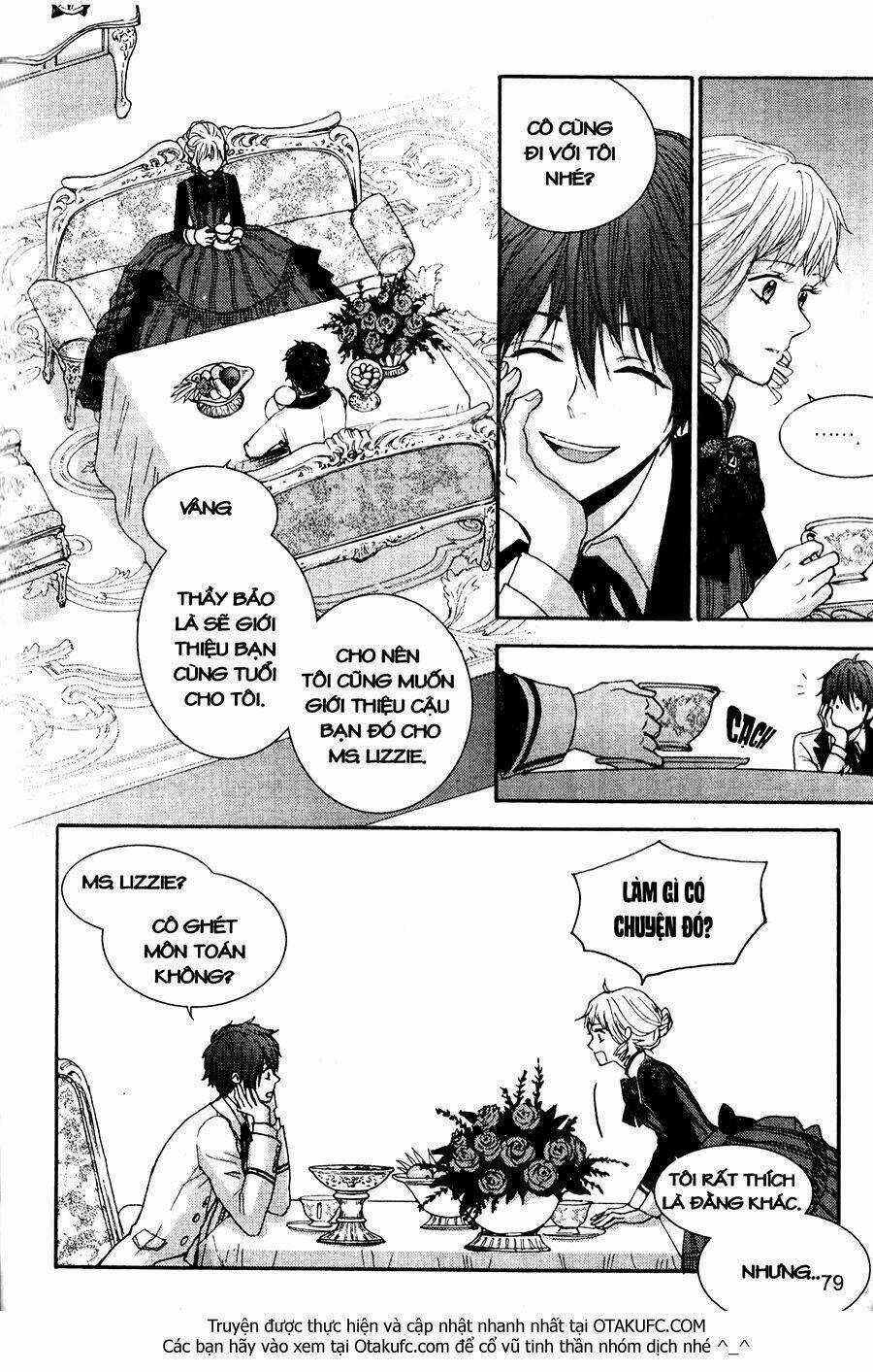 Lady Detective Chapter 19 trang 4